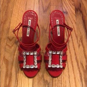 Manolo Blahnik Ticuna Sandal